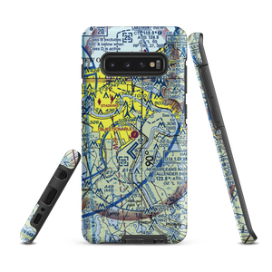 Southern Seaplane Airport (BCS) VFR Sectional Samsung Phone Case