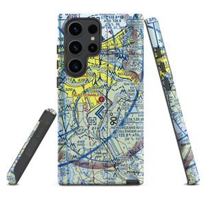 Southern Seaplane Airport (BCS) VFR Sectional Samsung Phone Case