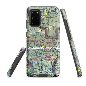 Southern Skies Airstrip (NR04) VFR Sectional Samsung Phone Case