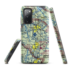 Southern Wisconsin Regional Airport (JVL) VFR Sectional Samsung Phone Case