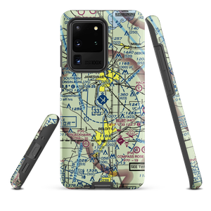 Southern Wisconsin Regional Airport (JVL) VFR Sectional Samsung Phone Case