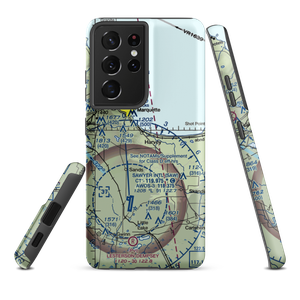 Southfork Airport (1MI9) VFR Sectional Samsung Phone Case