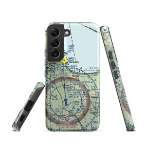 Southfork Airport (1MI9) VFR Sectional Samsung Phone Case