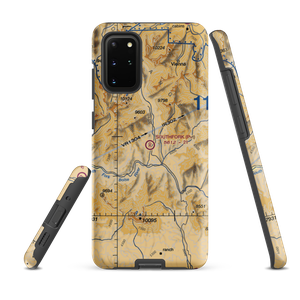 Southfork Airport (23ID) VFR Sectional Samsung Phone Case