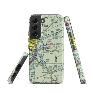 Southfork Airport (4TN9) VFR Sectional Samsung Phone Case