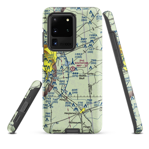 Southfork Airport (4TN9) VFR Sectional Samsung Phone Case