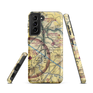 Southfork River Ranch Airport (ID11) VFR Sectional Samsung Phone Case