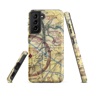 Southfork River Ranch Airport (ID11) VFR Sectional Samsung Phone Case