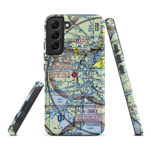 Southland Field (UXL) VFR Sectional Samsung Phone Case