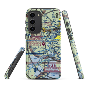 Southland Field (UXL) VFR Sectional Samsung Phone Case