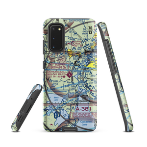 Southland Field (UXL) VFR Sectional Samsung Phone Case