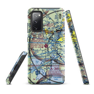 Southland Field (UXL) VFR Sectional Samsung Phone Case