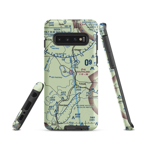 Southland Flying Service Inc. Airport (MS40) VFR Sectional Samsung Phone Case