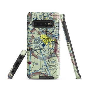 Southwest Georgia Regional Airport (ABY) VFR Sectional Samsung Phone Case