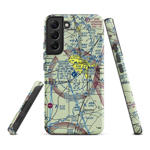 Southwest Georgia Regional Airport (ABY) VFR Sectional Samsung Phone Case