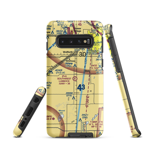 Southwest Lubbock Airport (96TS) VFR Sectional Samsung Phone Case