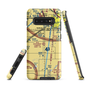 Southwest Lubbock Airport (96TS) VFR Sectional Samsung Phone Case