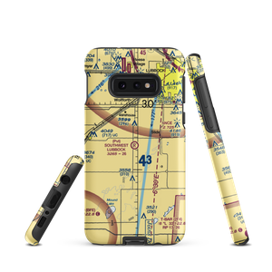 Southwest Lubbock Airport (96TS) VFR Sectional Samsung Phone Case