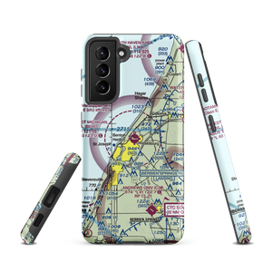 Southwest Michigan Regional Airport (BEH) VFR Sectional Samsung Phone Case