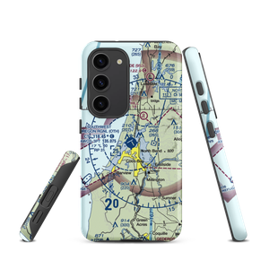 Southwest Oregon Regional Airport (OTH) VFR Sectional Samsung Phone Case