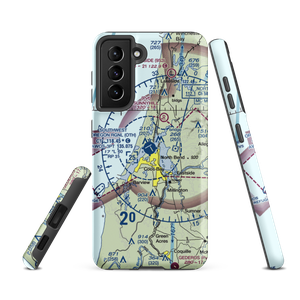 Southwest Oregon Regional Airport (OTH) VFR Sectional Samsung Phone Case