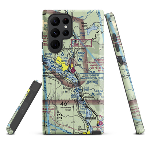 Southwest Washington Regional Airport (KLS) VFR Sectional Samsung Phone Case