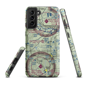 Southwind Airport (22WN) VFR Sectional Samsung Phone Case