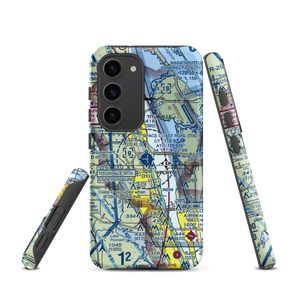 Space Coast Regional Airport (TIX) VFR Sectional Samsung Phone Case