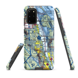 Space Coast Regional Airport (TIX) VFR Sectional Samsung Phone Case