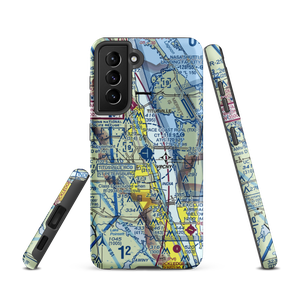 Space Coast Regional Airport (TIX) VFR Sectional Samsung Phone Case