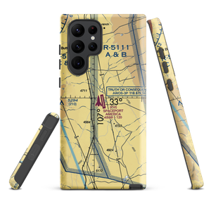 Spaceport America (90NM) VFR Sectional Samsung Phone Case