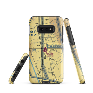 Spaceport America (90NM) VFR Sectional Samsung Phone Case