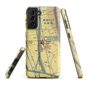 Spaceport America (90NM) VFR Sectional Samsung Phone Case