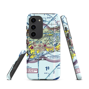 Spadaro Airport (1N2) VFR Sectional Samsung Phone Case