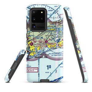 Spadaro Airport (1N2) VFR Sectional Samsung Phone Case