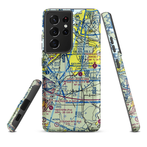 Spanaway Airport (S44) VFR Sectional Samsung Phone Case