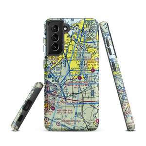 Spanaway Airport (S44) VFR Sectional Samsung Phone Case