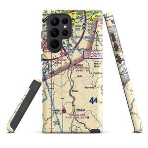 Spangle Field (03WA) VFR Sectional Samsung Phone Case