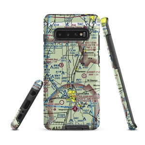 Spangler Airport (58IL) VFR Sectional Samsung Phone Case