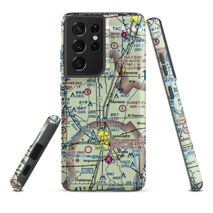 Spangler Airport (58IL) VFR Sectional Samsung Phone Case