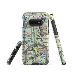 Spangler Airport (58IL) VFR Sectional Samsung Phone Case