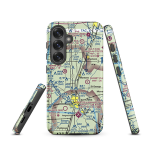Spangler Airport (58IL) VFR Sectional Samsung Phone Case