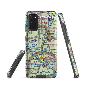 Spangler Airport (58IL) VFR Sectional Samsung Phone Case