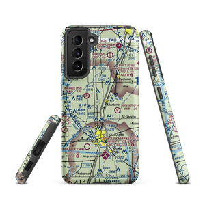 Spangler Airport (58IL) VFR Sectional Samsung Phone Case