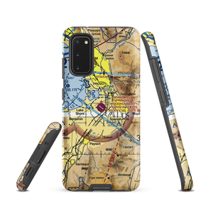 Spanish Fork-Springville-Woodhouse Field Airport (SPK) VFR Sectional Samsung Phone Case