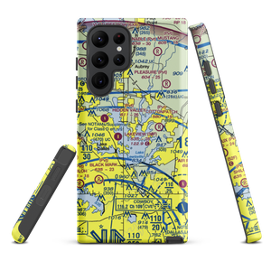 Spanish Oaks Airport (76TX) VFR Sectional Samsung Phone Case