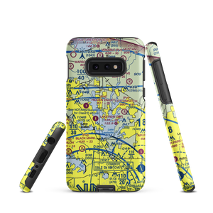 Spanish Oaks Airport (76TX) VFR Sectional Samsung Phone Case