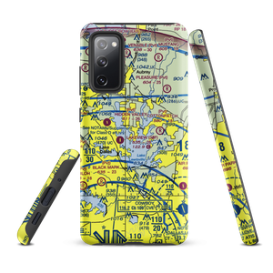 Spanish Oaks Airport (76TX) VFR Sectional Samsung Phone Case