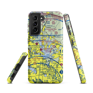 Spanish Oaks Airport (76TX) VFR Sectional Samsung Phone Case