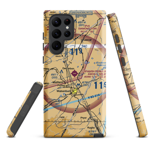 Spanish Peaks Airfield (4V1) VFR Sectional Samsung Phone Case